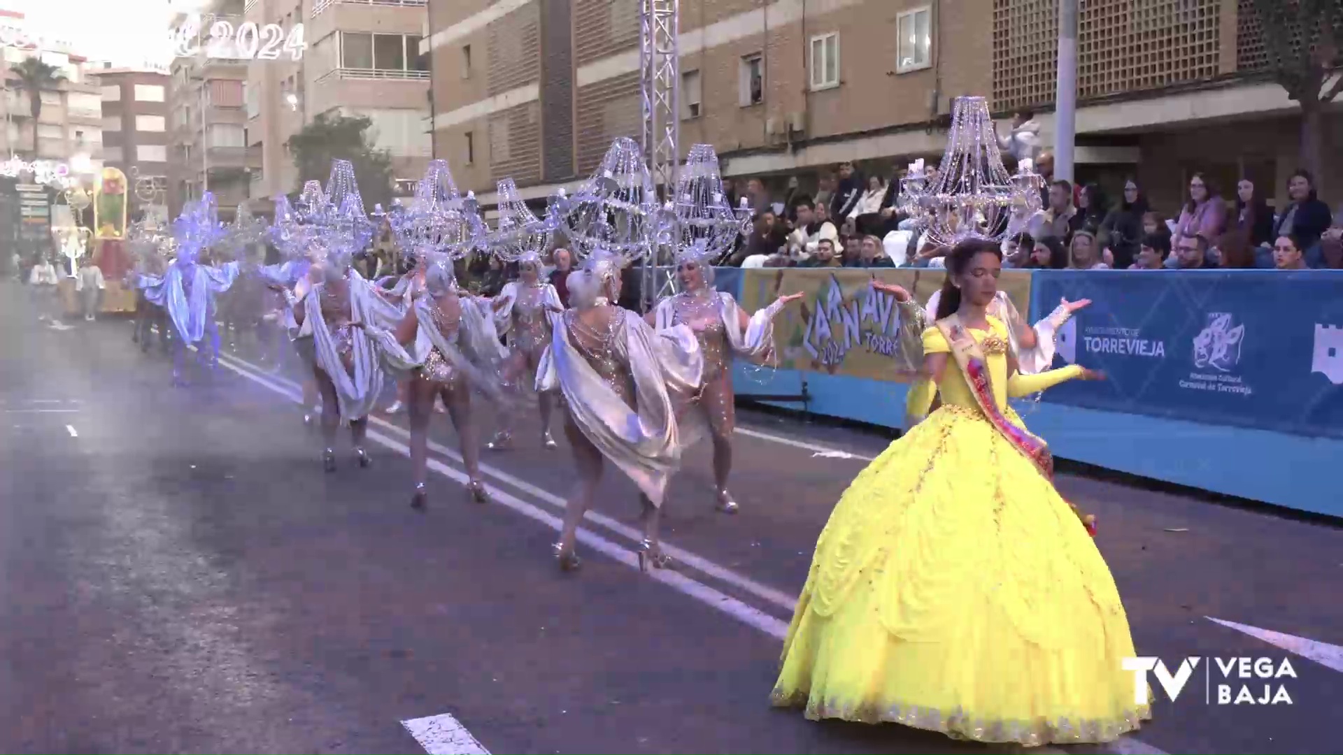 Exhibición Desfile Carnaval Torrevieja
